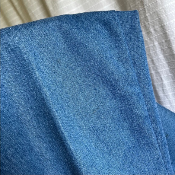 Vintage Wrangler jeans Light Denim Pant Trousers  bootcut 34x30 tag - Picture 8 of 13